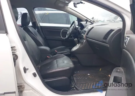 2011 Nissan Sentra 2.0Sl из США, поврежденный, VIN 3N1AB6APXBL663579